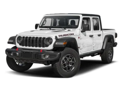 White 2026 Jeep Gladiator Rubicon X for sale in Gulfport, MS