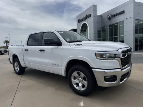 White 2026 Ram 1500 Big Horn for sale in Gulfport, MS