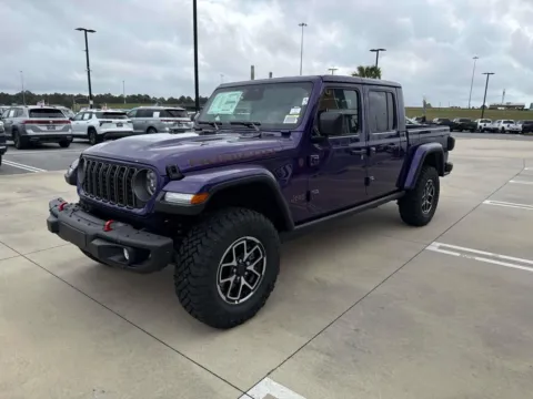 Another view of 2026 Jeep Gladiator Rubicon X for sale in Gulfport, MS at Champion Chrysler Dodge Jeep Ram