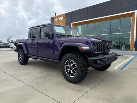 Purple 2026 Jeep Gladiator Rubicon X for sale in Gulfport, MS