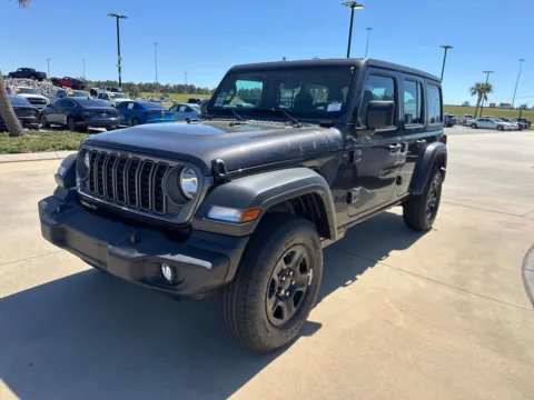 Another view of 2026 Jeep Wrangler Sport for sale in Gulfport, MS at Champion Chrysler Dodge Jeep Ram