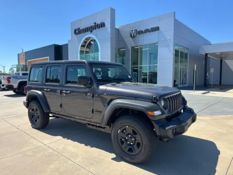 Photos of 2026 Jeep Wrangler Sport for sale in Gulfport, MS at Champion Chrysler Dodge Jeep Ram