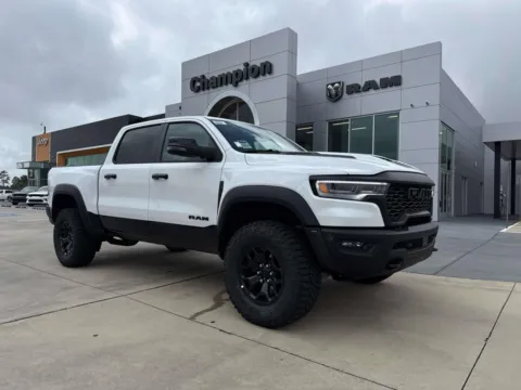 White 2026 Ram 1500 RHO for sale in Gulfport, MS