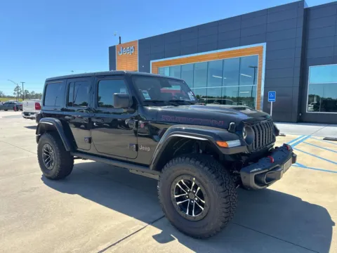 Black 2026 Jeep Wrangler Rubicon X for sale in Gulfport, MS