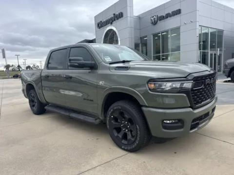 Green 2026 Ram 1500 Big Horn for sale in Gulfport, MS