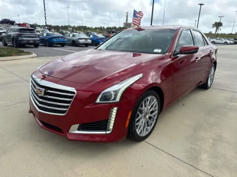 Another view of 2019 Cadillac CTS Sedan Luxury RWD for sale in Gulfport, MS at Champion Chrysler Dodge Jeep Ram