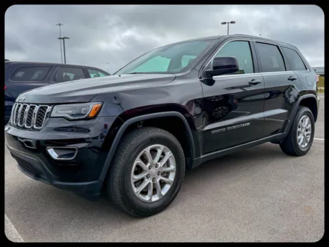 Black 2022 Jeep Grand Cherokee WK Laredo X for sale in Gulfport, MS