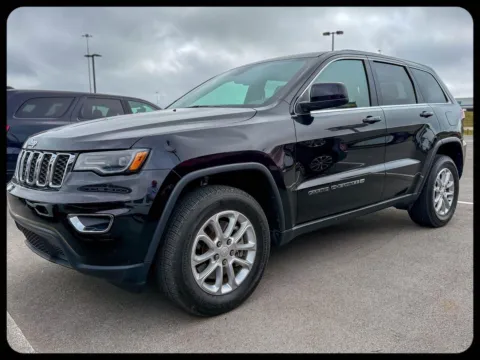 Black 2022 Jeep Grand Cherokee WK Laredo X for sale in Gulfport, MS