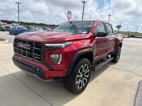 Another view of 2023 GMC Canyon 4WD AT4 for sale in Gulfport, MS at Champion Chrysler Dodge Jeep Ram