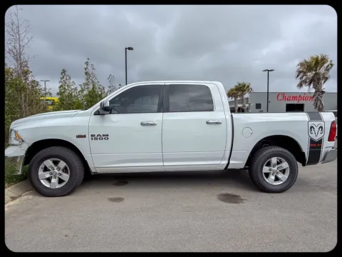 Another view of 2018 Ram 1500 SLT for sale in Gulfport, MS at Champion Chrysler Dodge Jeep Ram