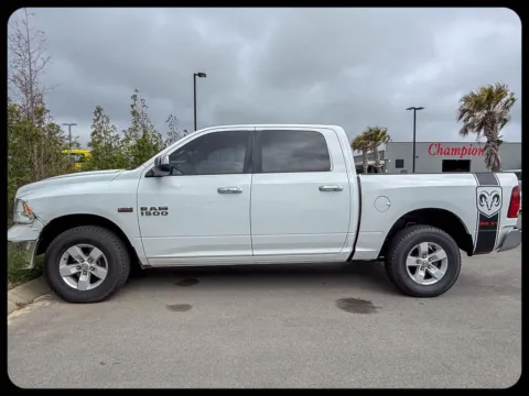 Another view of 2018 Ram 1500 SLT for sale in Gulfport, MS at Champion Chrysler Dodge Jeep Ram