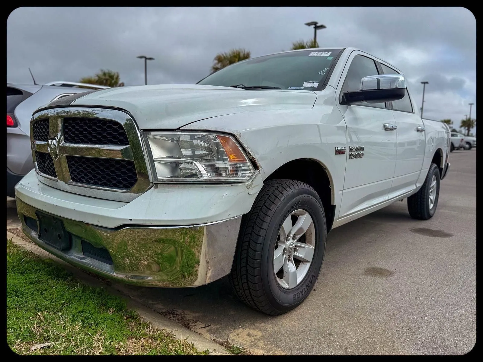Used 2018 RAM Ram 1500 Pickup SLT with VIN 1C6RR7LT6JS266776 for sale in Gulfport, MS