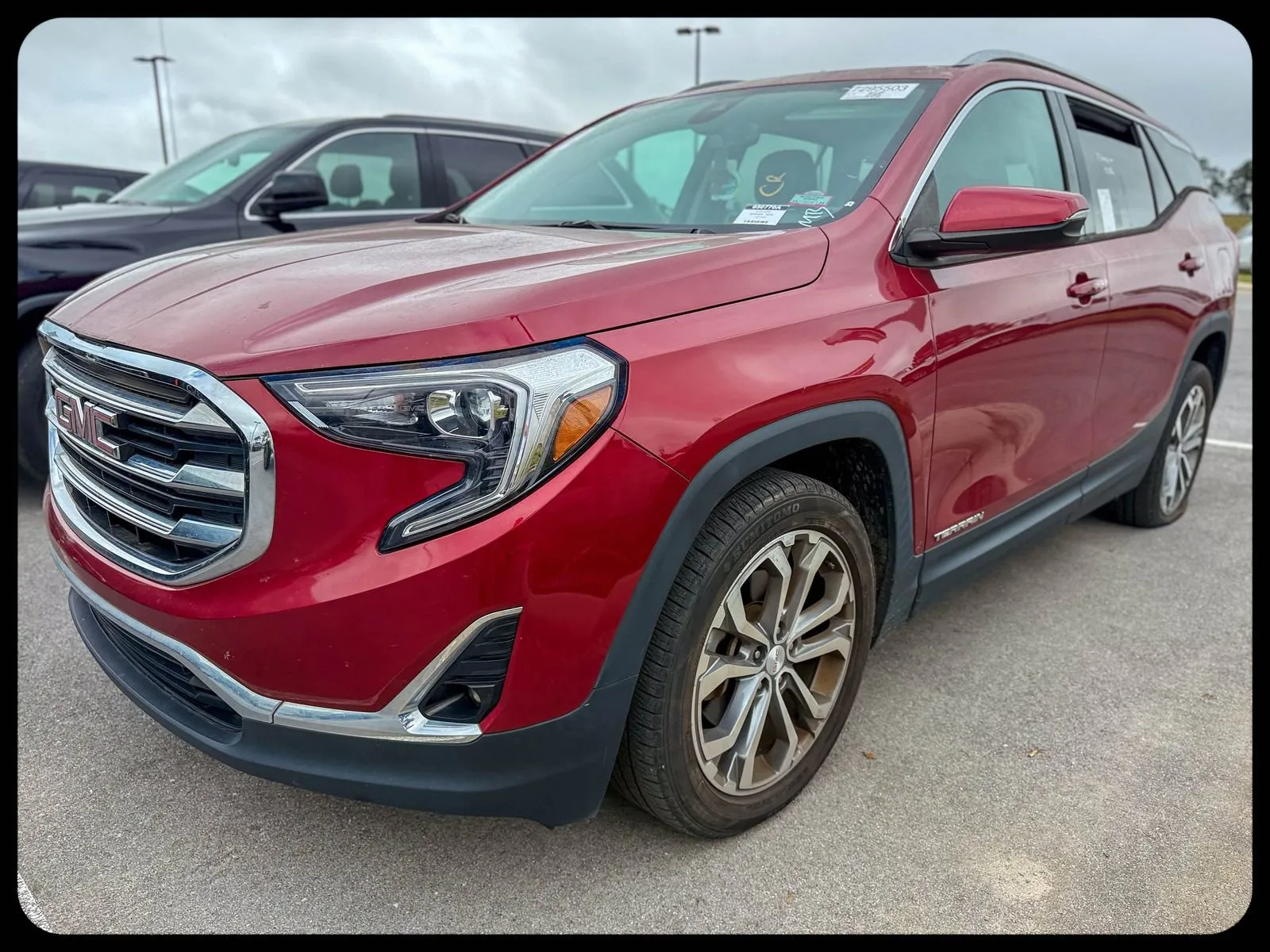 Red 2020 GMC Terrain SLT for sale in Gulfport, MS