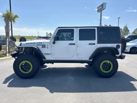 More photos of 2015 Jeep Wrangler Unlimited Rubicon Hard Rock at Champion Chrysler Dodge Jeep Ram, MS