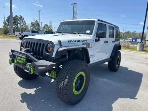 Another view of 2015 Jeep Wrangler Unlimited Rubicon Hard Rock for sale in Gulfport, MS at Champion Chrysler Dodge Jeep Ram