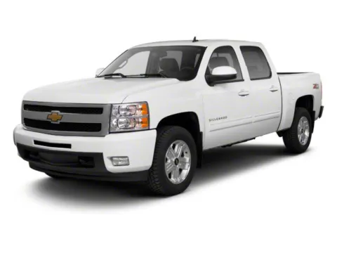 White 2013 Chevrolet Silverado 1500 LTZ for sale in Gulfport, MS