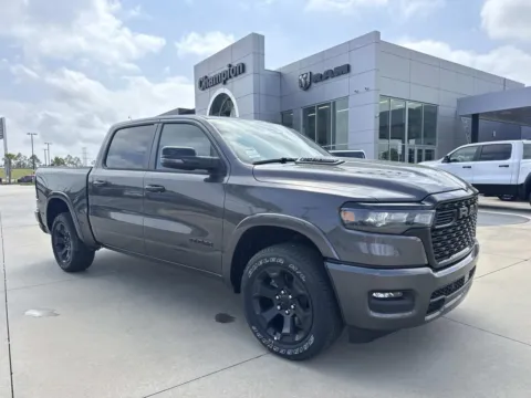 Gray 2026 Ram 1500 Big Horn for sale in Gulfport, MS