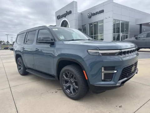 Blue 2026 Jeep Grand Wagoneer Upland for sale in Gulfport, MS