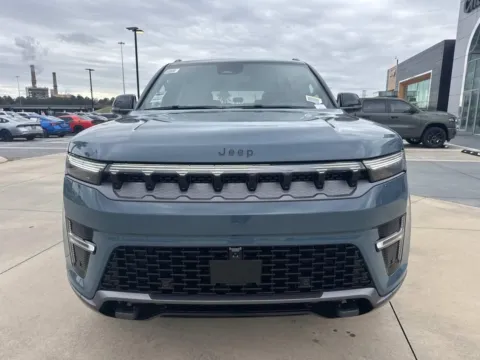 Photos of 2026 Jeep Grand Wagoneer Upland for sale in Gulfport, MS at Champion Chrysler Dodge Jeep Ram