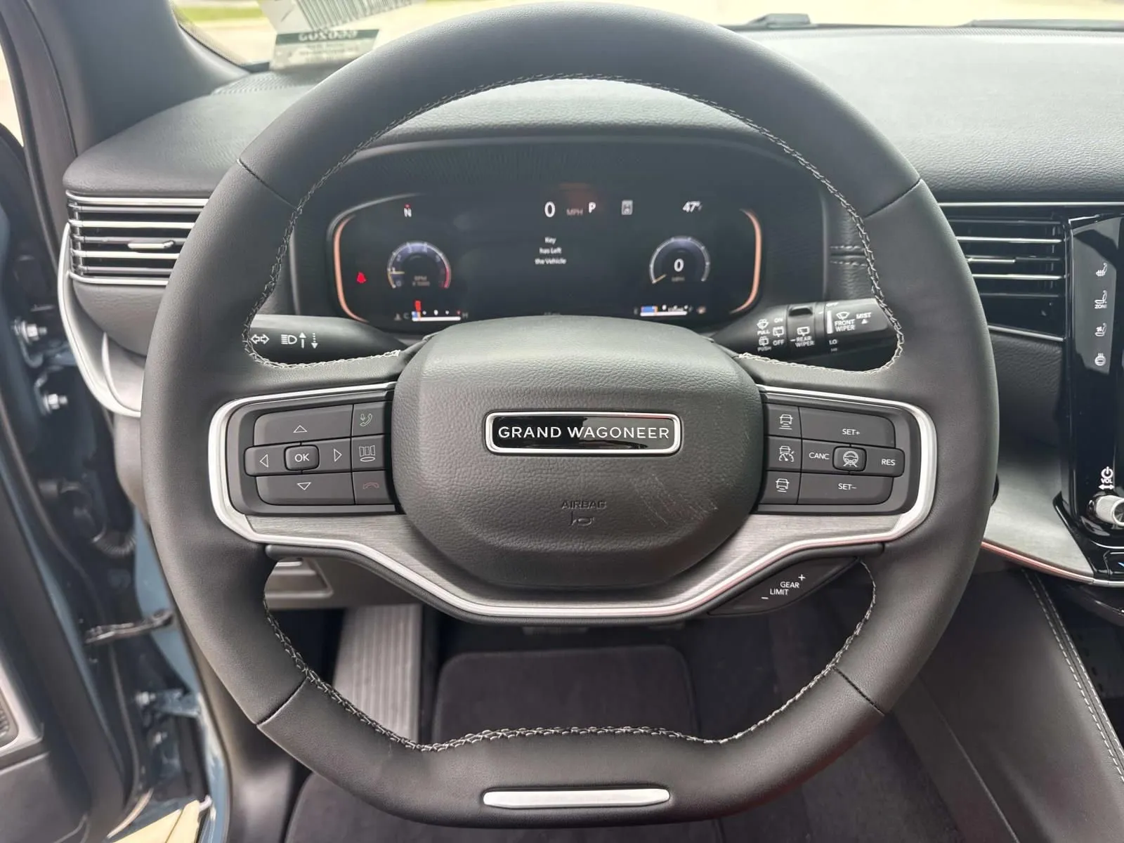 2026 Jeep Grand Wagoneer Upland - Photo 21