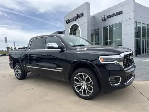 Photos of 2026 Ram 1500 Tungsten for sale in Gulfport, MS at Champion Chrysler Dodge Jeep Ram