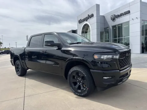 Black 2026 Ram 1500 Big Horn for sale in Gulfport, MS