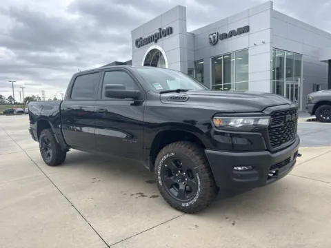 Black 2026 Ram 1500 Warlock for sale in Gulfport, MS