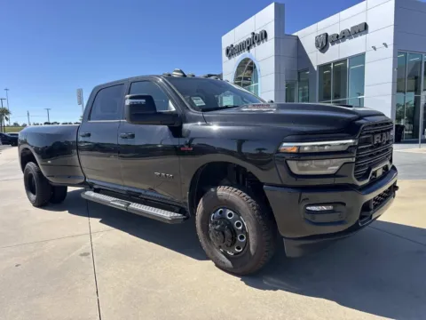 Black 2026 Ram 3500 Laramie for sale in Gulfport, MS