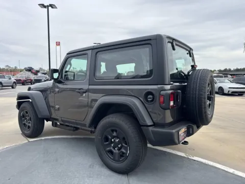 More photos of 2026 Jeep Wrangler Sport at Champion Chrysler Dodge Jeep Ram, MS