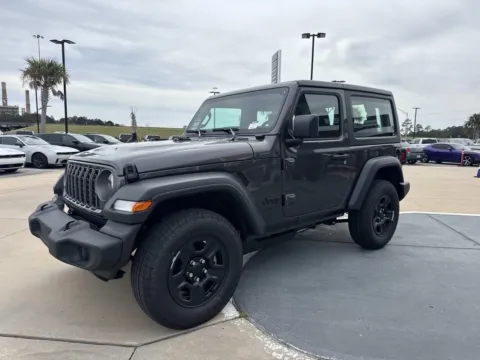 Another view of 2026 Jeep Wrangler Sport for sale in Gulfport, MS at Champion Chrysler Dodge Jeep Ram