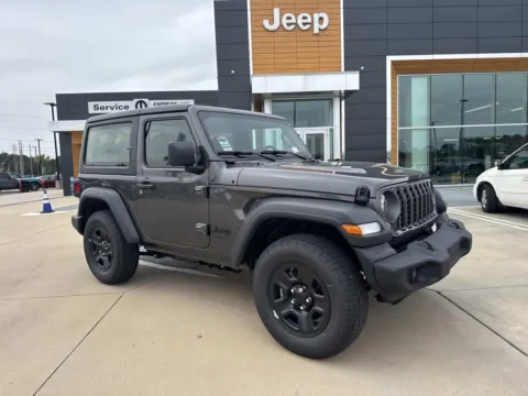 Gray 2026 Jeep Wrangler Sport for sale in Gulfport, MS
