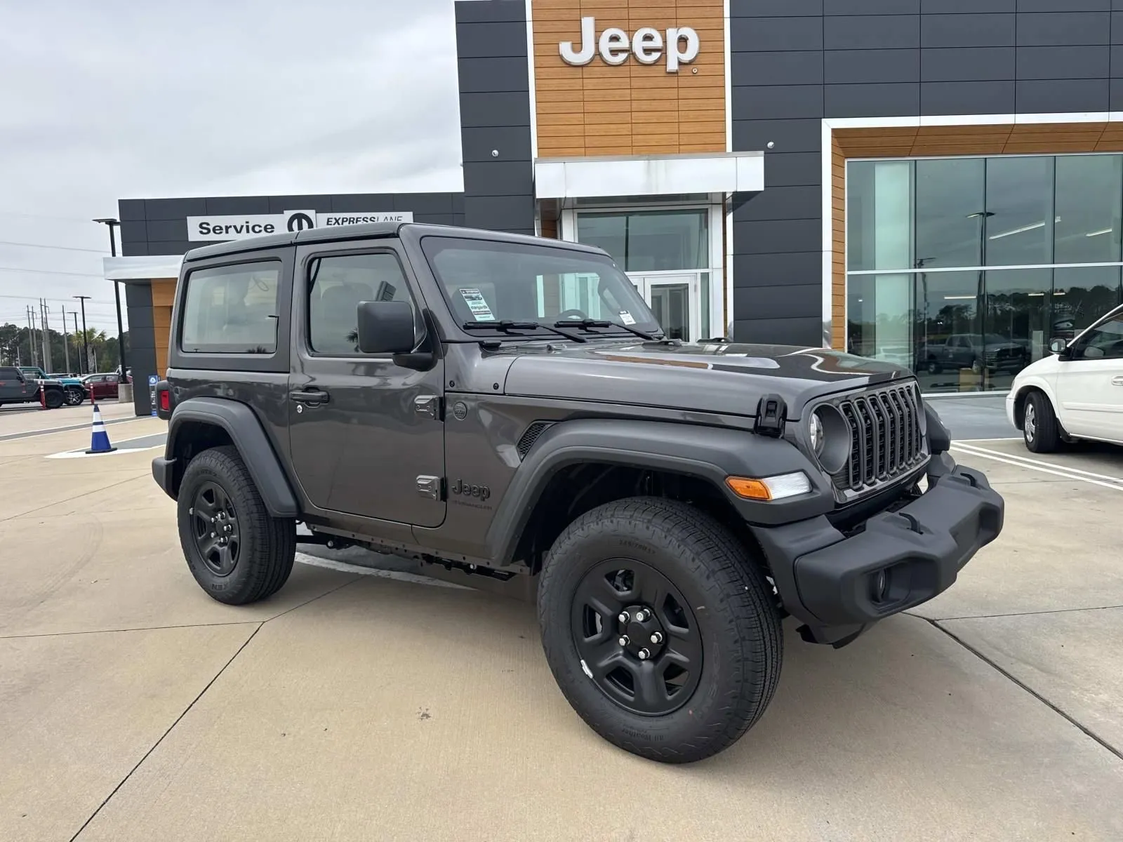 2026 Jeep Wrangler 2-Door