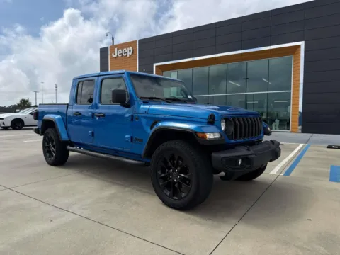 Blue 2025 Jeep Gladiator Nighthawk for sale in Gulfport, MS