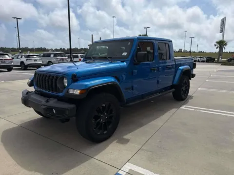 Another view of 2025 Jeep Gladiator Nighthawk for sale in Gulfport, MS at Champion Chrysler Dodge Jeep Ram