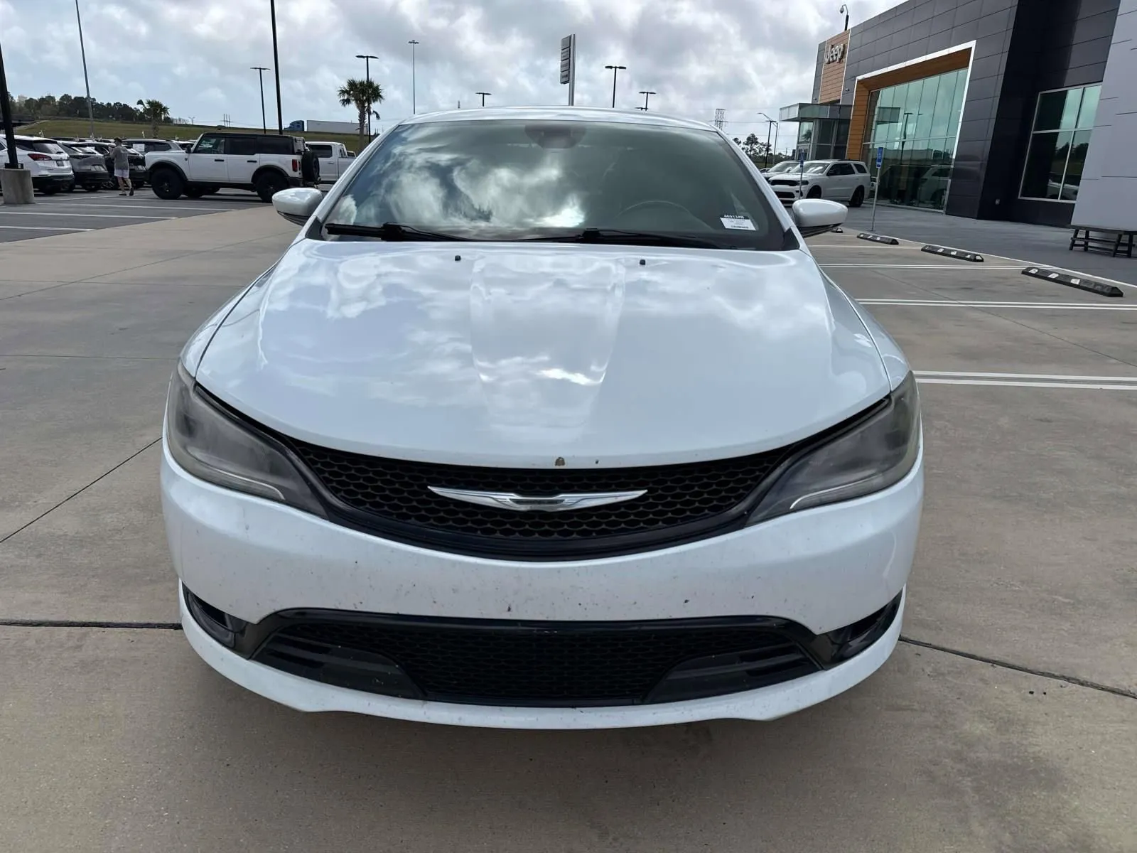 Used 2015 Chrysler 200 S with VIN 1C3CCCBG5FN506066 for sale in Gulfport, MS