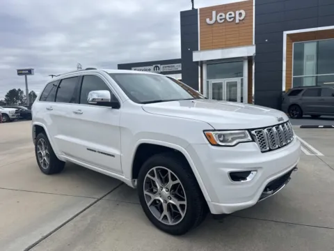 Unknown 2021 Jeep Grand Cherokee Overland for sale in Gulfport, MS