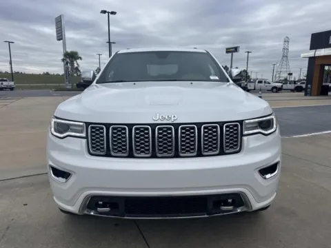 Photos of 2021 Jeep Grand Cherokee Overland for sale in Gulfport, MS at Champion Chrysler Dodge Jeep Ram