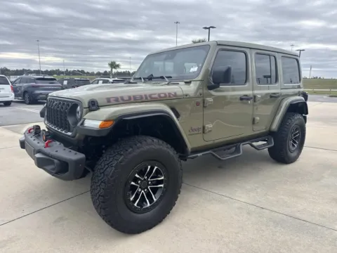 Another view of 2025 Jeep Wrangler Rubicon X for sale in Gulfport, MS at Champion Chrysler Dodge Jeep Ram