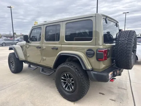 More photos of 2025 Jeep Wrangler Rubicon X at Champion Chrysler Dodge Jeep Ram, MS