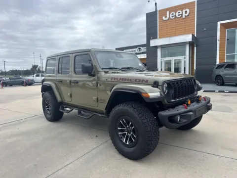 Unknown 2025 Jeep Wrangler Rubicon X for sale in Gulfport, MS