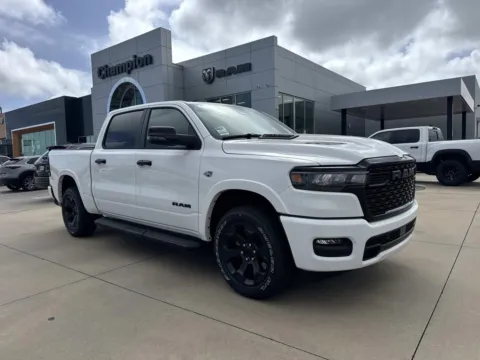 White 2026 Ram 1500 Big Horn for sale in Gulfport, MS
