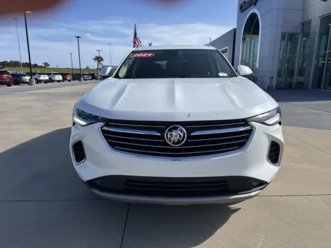 Photos of 2021 Buick Envision Preferred for sale in Gulfport, MS at Champion Chrysler Dodge Jeep Ram