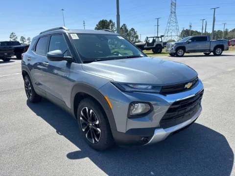 Gray 2022 Chevrolet Trailblazer LT for sale in Gulfport, MS