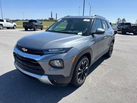 Another view of 2022 Chevrolet Trailblazer LT for sale in Gulfport, MS at Champion Chrysler Dodge Jeep Ram