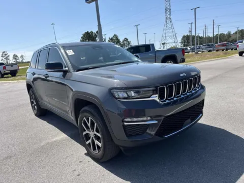 Gray 2024 Jeep Grand Cherokee Limited for sale in Gulfport, MS