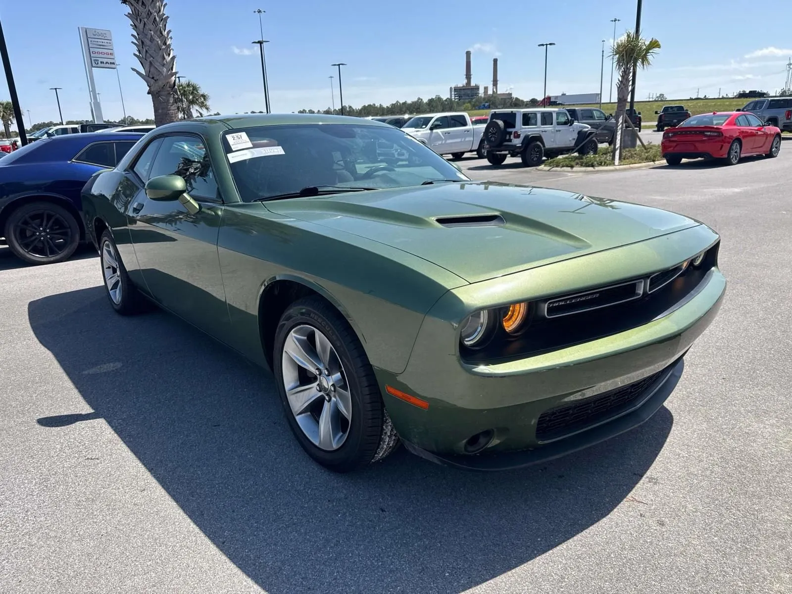2019 Dodge Challenger SXT for sale in Gulfport, MS