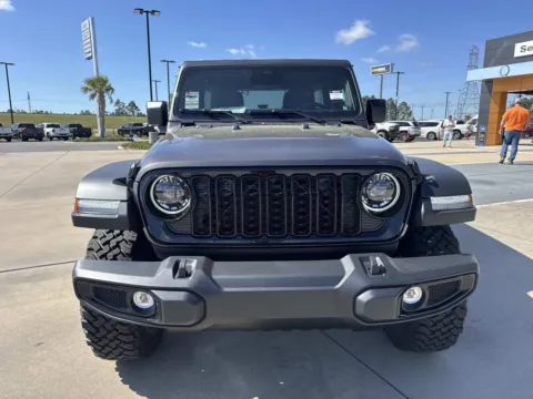Photos of 2026 Jeep Wrangler Willys for sale in Gulfport, MS at Champion Chrysler Dodge Jeep Ram
