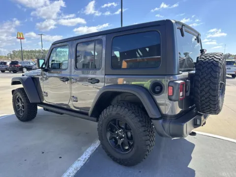 More photos of 2026 Jeep Wrangler Willys at Champion Chrysler Dodge Jeep Ram, MS