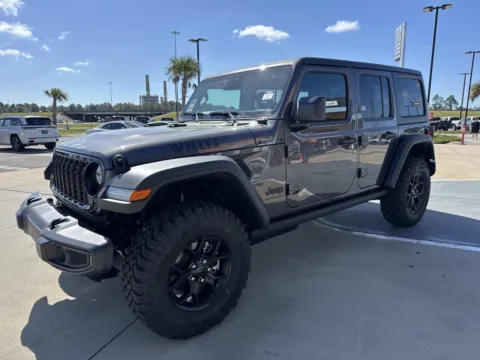 Another view of 2026 Jeep Wrangler Willys for sale in Gulfport, MS at Champion Chrysler Dodge Jeep Ram