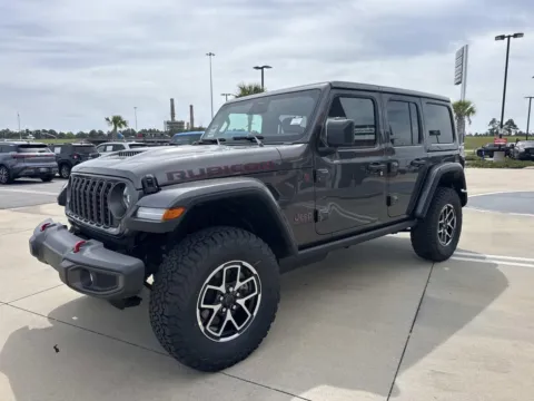 Another view of 2026 Jeep Wrangler Rubicon for sale in Gulfport, MS at Champion Chrysler Dodge Jeep Ram
